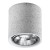 Plafon CULLO 1xGU10 beton Sollux SL.0645 to szara tuba sufitowa o wymiarach 14 × 14 × 14 cm. Okrągła oprawa pasuje do nowoczesnych, loftowych i industrialnych wnętrz. Obsługuje wymienną żarówkę GU10, niedołączoną do zestawu.