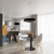 Żyrandol SATURNO SLIM 70 cm 6xE27 czarny Sollux wiszący SL.0754