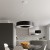 Żyrandol SATURNO SLIM 70 cm 6xE27 czarny Sollux wiszący SL.0754