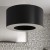 Żyrandol SATURNO SLIM 70 cm 6xE27 czarny Sollux wiszący SL.0754