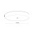 Plafon SKALA 100 cm 6xE27 czarny Sollux SL.0818