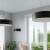 Plafon SKALA 100 cm 6xE27 czarny Sollux SL.0818