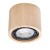 Plafon BASIC 1xGU10 Sollux SL.0913 wykonano z naturalnego drewna. Kompaktowa tuba o średnicy 14 cm i wysokości 10 cm pasuje do salonu, kuchni, sypialni i korytarza. Wymienne źródło GU10 pozwala samodzielnie dobrać barwę oraz moc światła. Naturalne drewno.