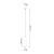 Nowoczesna lampa wisząca ZANE – betonowa tuba z detalem z naturalnego drewna. Minimalistyczny design do kuchni, jadalni i salonu. Wymienne źródło GU10 (max 40W) pozwala dobrać barwę i moc. Regulowana wysokość do 120 cm. IP20. Polska produkcja.