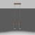 Nowoczesna lampa wisząca ZANE – betonowa tuba z detalem z naturalnego drewna. Minimalistyczny design do kuchni, jadalni i salonu. Wymienne źródło GU10 (max 40W) pozwala dobrać barwę i moc. Regulowana wysokość do 120 cm. IP20. Polska produkcja.