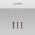 Nowoczesna lampa wisząca ZANE – betonowa tuba z detalem z naturalnego drewna. Minimalistyczny design do kuchni, jadalni i salonu. Wymienne źródło GU10 (max 40W) pozwala dobrać barwę i moc. Regulowana wysokość do 120 cm. IP20. Polska produkcja