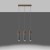 Nowoczesna lampa wisząca ZANE – betonowa tuba z detalem z naturalnego drewna. Minimalistyczny design do kuchni, jadalni i salonu. Wymienne źródło GU10 (max 40W) pozwala dobrać barwę i moc. Regulowana wysokość do 120 cm. IP20. Polska produkcja