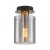 Plafon SARDO Italux SPL-5581-1SC-BRO-SG to nowoczesna lampa sufitowa z dymionym kloszem i wykończeniem w kolorze antycznego brązu. Minimalistyczny design doskonale sprawdzi się w loftowych i eleganckich wnętrzach.