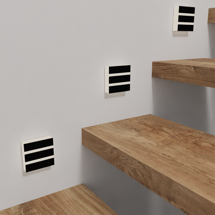 Stylowa oprawa schodowa LED Eko-Light 0.6W to idealne rozwiązanie do podświetlenia schodów i ciągów komunikacyjnych. Neutralne światło 4000K i minimalistyczny design podkreślą charakter wnętrza.