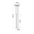 Minimalistyczna lampa wisząca PASTELO SL.0471 3xG9 to eleganckie oświetlenie do wnętrz loftowych i industrialnych. Czarna stalowa konstrukcja oraz smukłe tuby tworzą nowoczesny i stylowy efekt.