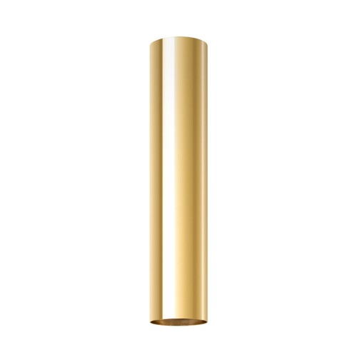 Plafon LAGOS 30 cm w kolorze złoty połysk to nowoczesna tuba sufitowa GU10 idealna do salonu, korytarza i kuchni. Minimalistyczna forma oraz eleganckie wykończenie doskonale wpisują się w aranżacje glamour, loftowe i modern.