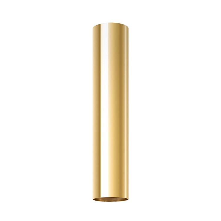 Plafon LAGOS 30 cm w kolorze złoty połysk to nowoczesna tuba sufitowa GU10 idealna do salonu, korytarza i kuchni. Minimalistyczna forma oraz eleganckie wykończenie doskonale wpisują się w aranżacje glamour, loftowe i modern.