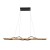 Lampa wisząca CONATO 35W LED łączy czarny metal z naturalnym drewnem sosnowym. Podłużna oprawa o długości 98 cm sprawdzi się nad stołem, wyspą i barkiem. Zapewnia 1800 lm oraz ciepłe światło 3000K. Gwarancja 5 lat.