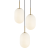 Nowoczesna lampa sufitowa CARO Milagro 42W LED zachwyca designerską formą i dymionymi kloszami. Doskonała do salonu, jadalni i kuchni. Zapewnia przyjemne światło 3000K i stanowi stylową dekorację wnętrza.