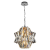 Żyrandol CROWN chrom 4xE14 Milagro ML0400 to elegancka lampa glamour z kryształami. Kompaktowy rozmiar i nowoczesny design sprawiają, że idealnie pasuje do salonu, sypialni i jadalni.