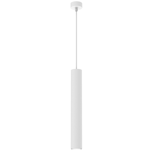 Lampa wisząca HUDSON Milagro MLP8798 to nowoczesne oświetlenie z minimalistyczną białą tubą GU10. Regulowana wysokość 40–90 cm oraz elegancki design sprawiają, że idealnie pasuje nad blat, wyspę kuchenną lub stół.