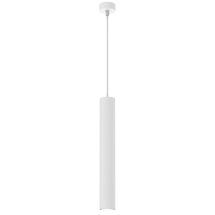 Lampa wisząca HUDSON Milagro MLP8798 to nowoczesne oświetlenie z minimalistyczną białą tubą GU10. Regulowana wysokość 40–90 cm oraz elegancki design sprawiają, że idealnie pasuje nad blat, wyspę kuchenną lub stół.