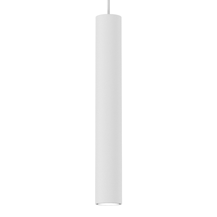 Nowoczesna lampa wisząca HUDSON 1xGU10 w kolorze białym to stylowe i funkcjonalne oświetlenie do kuchni, jadalni lub salonu. Smukły klosz oraz regulowana wysokość nadają wnętrzu lekkości i nowoczesnego charakteru.