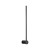 Kinkiet VINTO WL-73526-60-4K-BL to czarna lampa ścienna LED o wysokości 60 cm. Moc 7 W, strumień 1100 lm i neutralna barwa 4000 K sprawiają, że pasuje do salonu, sypialni oraz korytarza.