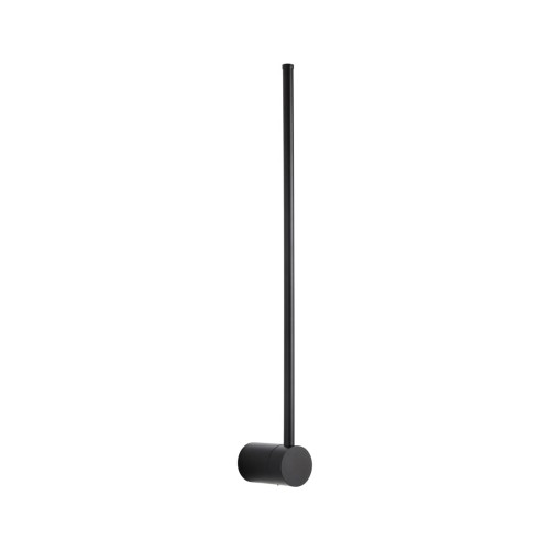 Kinkiet VINTO Italux WL-73526-60-BL to smukła lampa ścienna LED w kolorze czarnym piaskowanym. Ma 60 cm wysokości, moc 7 W i emituje ciepłe światło 3000 K. Sprawdzi się w salonie, sypialni i korytarzu