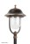 Lampa stojąca PRINCE słupek ogrodowy z dużym kloszem przezroczystym. Na jedną żarówkę na duży gwint. O wysokości 167 cm. Oświetlenie do ogrodu, alejki, podjazdu do garażu.