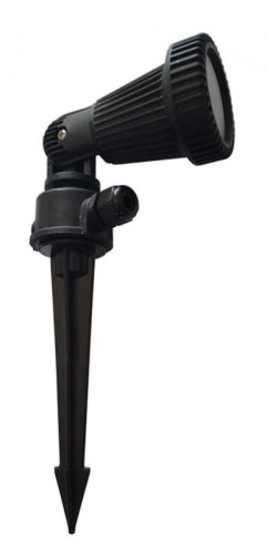 Prit LK4001-15A – Wbijana lampa ogrodowa z ruchomą głowicą i możliwością łączenia równoległego