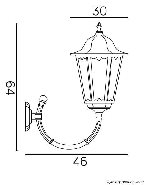naszelampy24-pl-kinkiet-zewnętrzny-duży-retro-altanka-elewacja-front-budynku