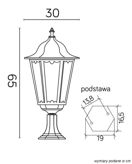 naszelampy24-lampa-stojąca-retro-słupek-mały-65-cm