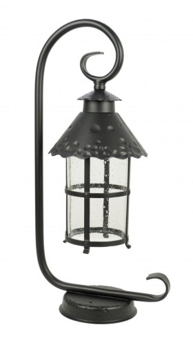 naszelampy24-pl-latarenka-ogrodowa-toledo-mała-44cm-aluminium-szkło-ozdobne-pęcherzyki-powietrza