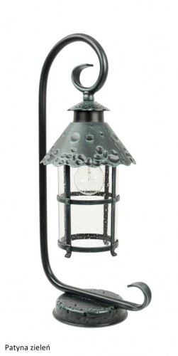 naszelampy24-pl-latarenka-ogrodowa-toledo-mała-44cm-aluminium-szkło-ozdobne-pęcherzyki-powietrza