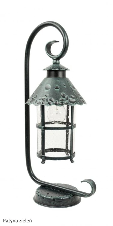 naszelampy24-pl-latarenka-ogrodowa-toledo-mała-44cm-aluminium-szkło-ozdobne-pęcherzyki-powietrza