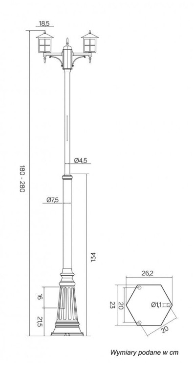 naszelampy24-pl-latarnia-parkowa-wenecja-masztowa-regulowana-lampa-stojaca-ogrodowa