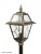 Lampa stojąca WITRAŻ o wysokości 80 cm, na jedną żarówkę E27. Solidne wykonanie, szkło witrażowe. Oświetlenie alejki w ogrodzie.