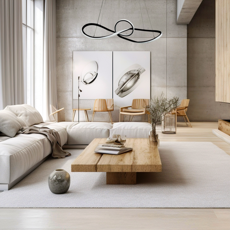 Nowoczesna lampa sufitowa MARCO LED 42W w kolorze czarnym to stylowe rozwiązanie do jadalni i salonu. Neutralne światło 4000K oraz regulowana wysokość zapewniają wygodę i funkcjonalność na co dzień.