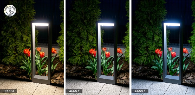 FORM YB19502 to nowoczesna lampa stojąca LED do ogrodu i na taras. Aluminiowa konstrukcja w kolorze antracyt oraz klosz z poliwęglanu zapewniają trwałość i odporność na warunki atmosferyczne. Strumień 700 lm i regulowana barwa światła zapewniają komfort.