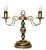 Klasyczna lampa stołowa ANTARES Lemir O1318/L2 w kolorze patyny to połączenie tradycyjnego stylu i solidnego wykonania. Dwa punkty światła E14 zapewniają ciepłe oświetlenie i przytulny klimat we wnętrzu.