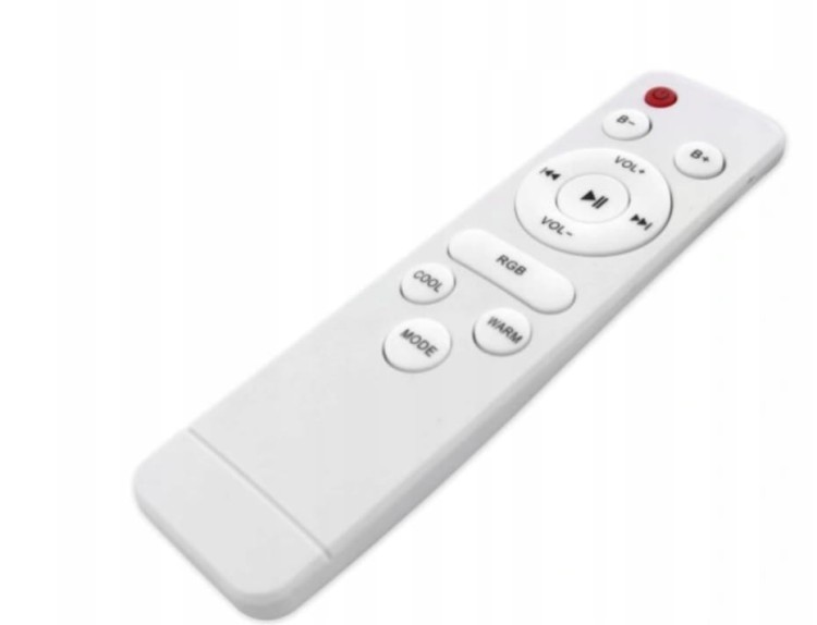 Plafon LED RGB 72W z głośnikiem Bluetooth i pilotem to inteligentna lampa sufitowa łącząca oświetlenie z muzyką. Sterowanie aplikacją iLink, pilotem lub przełącznikiem. 16 mln kolorów, ściemnianie, tryb muzyczny, alarm i uśpienie