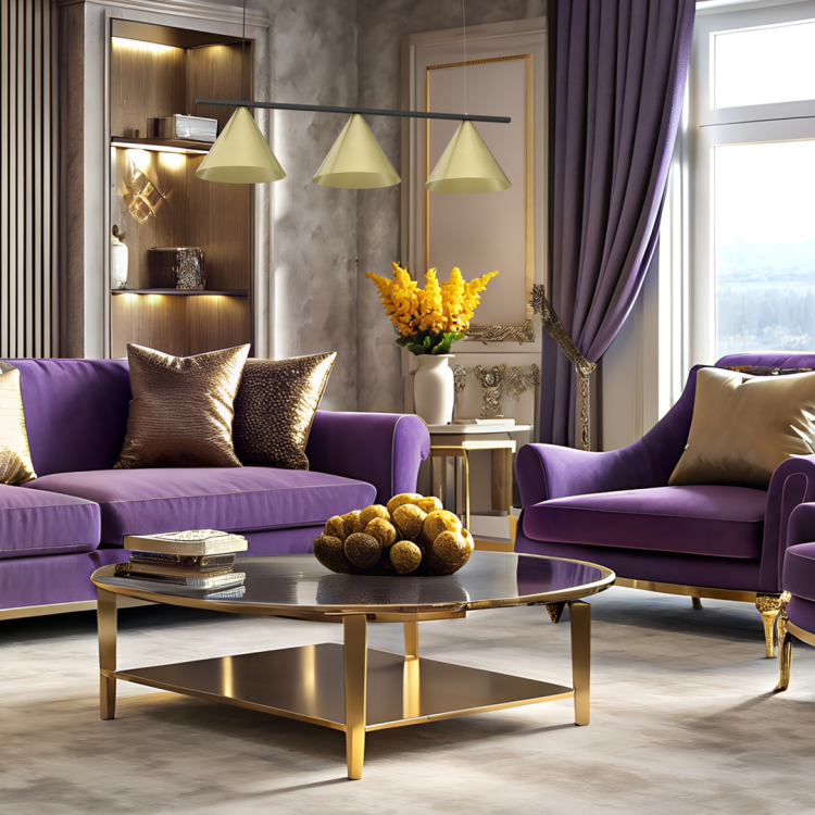 Designerska lampa CAPITAL Milagro MLP0937 w kolorze złotym – idealne oświetlenie do salonu lub jadalni