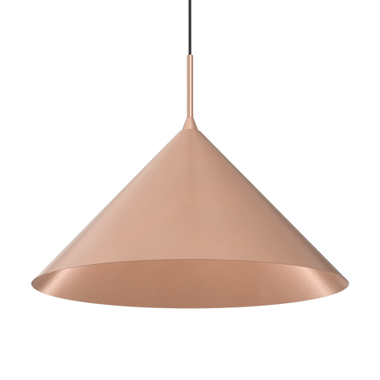 CAPITAL Rose Gold 46 cm to elegancka lampa wisząca wykonana z metalu. Modny kolor miedzi ociepla aranżację, a możliwość zastosowania źródła światła GX53 LED pozwala stworzyć idealne warunki oświetleniowe.