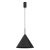 Lampa wisząca CAPITAL MLP0958 w czarnym kolorze to nowoczesne oświetlenie idealne nad wyspę kuchenną, blat lub stół. Stożkowy metalowy klosz o średnicy 32 cm doskonale wpisuje się w aranżacje loftowe, industrialne i minimalistyczne.