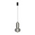 Lampa sufitowa MARCO 10W LED Italux PND-84283-2-BK to nowoczesna lampa w czerni z mosiężnymi detalami. Ciepłe światło 3000K tworzy przytulny klimat. Idealna nad wyspę, do jadalni i salonu.