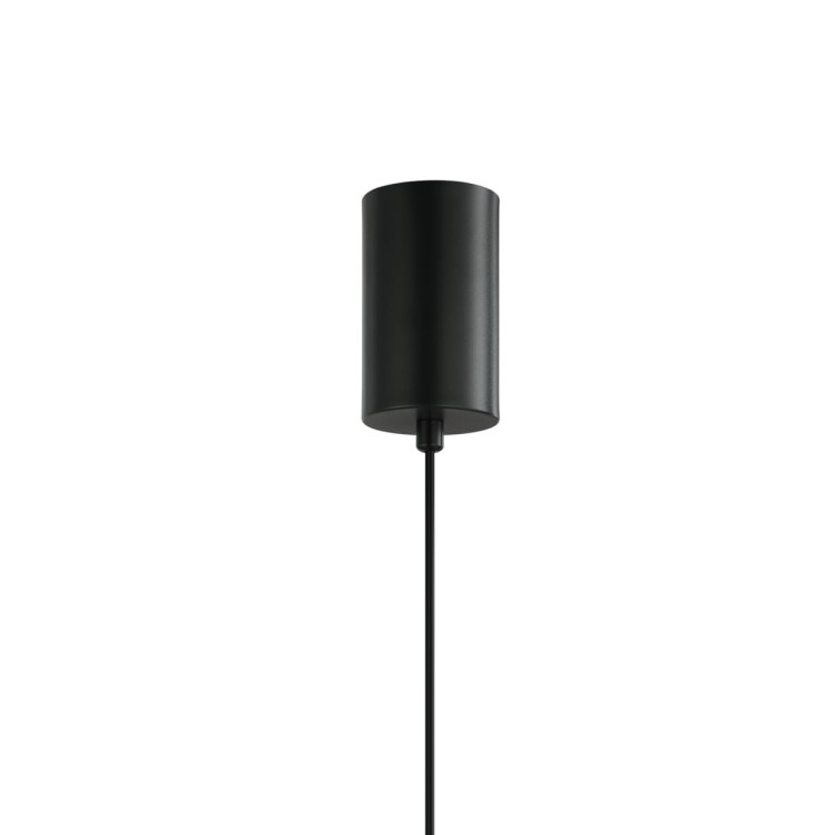 Lampa sufitowa MARCO LED 10W Italux to stylowa lampa wisząca w czerni z mosiężnymi detalami. Ciepła barwa światła 3000K i nowoczesny design idealnie pasują do wnętrz loftowych i minimalistycznych.