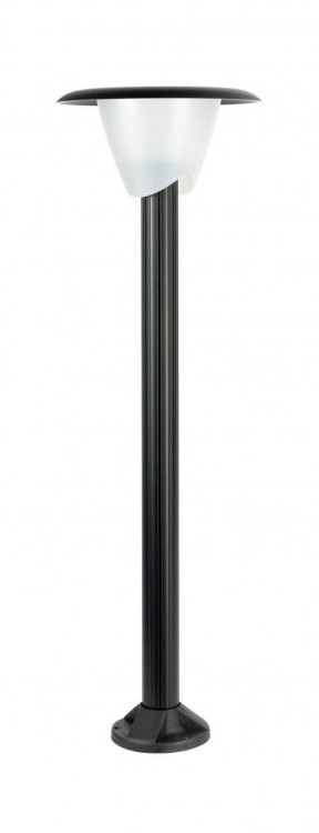 Lampa ogrodowa BIANCA 116 cm to nowoczesny słupek oświetleniowy w kolorze czarnym z mlecznym kloszem. Idealna do oświetlenia ścieżek, podjazdów i ogrodu. Odporna na warunki atmosferyczne IP65, doskonała do nowoczesnych aranżacji.