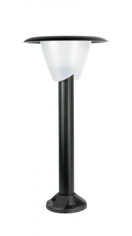 Lampa ogrodowa BIANCA 6 cm to nowoczesny słupek oświetleniowy w kolorze czarnym z mlecznym kloszem. Idealna do oświetlenia ścieżek, podjazdów i ogrodu. Odporna na warunki atmosferyczne IP65, doskonała do nowoczesnych aranżacji.