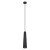 Lampa wisząca ELECTRA 1xGU10 Sollux SL.1355 zachwyca minimalistyczną formą i surowym charakterem czarnego betonu. Idealnie sprawdzi się nad wyspą kuchenną, blatem lub stołem, podkreślając nowoczesny i loftowy styl wnętrza