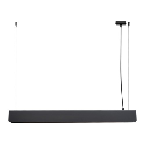 Nowoczesna lampa SPARK SL.1395 zachwyca prostą geometryczną linią i ponadczasowym czarnym wykończeniem. Źródło światła G13 o mocy 8,5W generuje 850 lm ciepłego światła, idealnego do codziennego użytkowania.