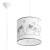 Lampa wisząca CAT Kotki Kocięta Sollux SL.1418 to urocze oświetlenie do pokoju dziecka. Kolorowy abażur z motywem kotków tworzy przytulną atmosferę, a oprawka E27 umożliwia zastosowanie energooszczędnej żarówki LED do 15W