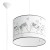 Kolorowa lampa wisząca dziecięca 40 cm z uroczym motywem kotków to doskonały wybór do pokoju dziewczynki. Duży abażur z PVC zapewnia przyjemne rozproszenie światła, a oprawka E27 pozwala zastosować energooszczędną żarówkę LED.