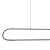 Lampa FRAME ML1046 to minimalistyczne oświetlenie LED do salonu, kuchni i jadalni. Czarna oprawa o szerokości 100 cm oferuje moc 42W, strumień 3000 lm oraz neutralną barwę 4000K. Wysokość można regulować.