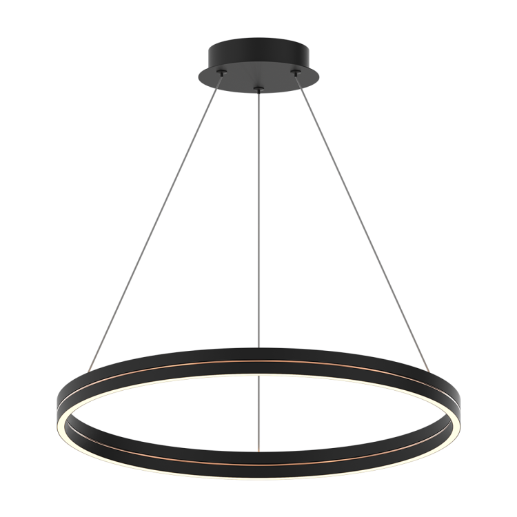 Lampa sufitowa GRAVITY 36W LED Milagro to nowoczesny ring w kolorze czarno-złotym. Neutralna barwa światła 4000K i jasność 2300 lm zapewniają komfortowe oświetlenie salonu, jadalni lub sypialni w eleganckim stylu.